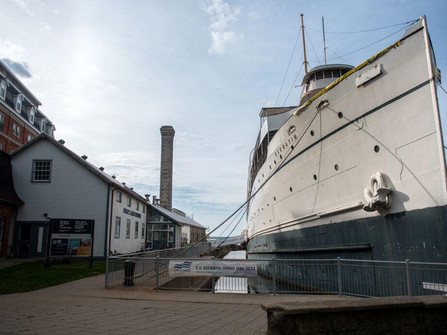 S.S Keewatin - credit: Garrett Elliott