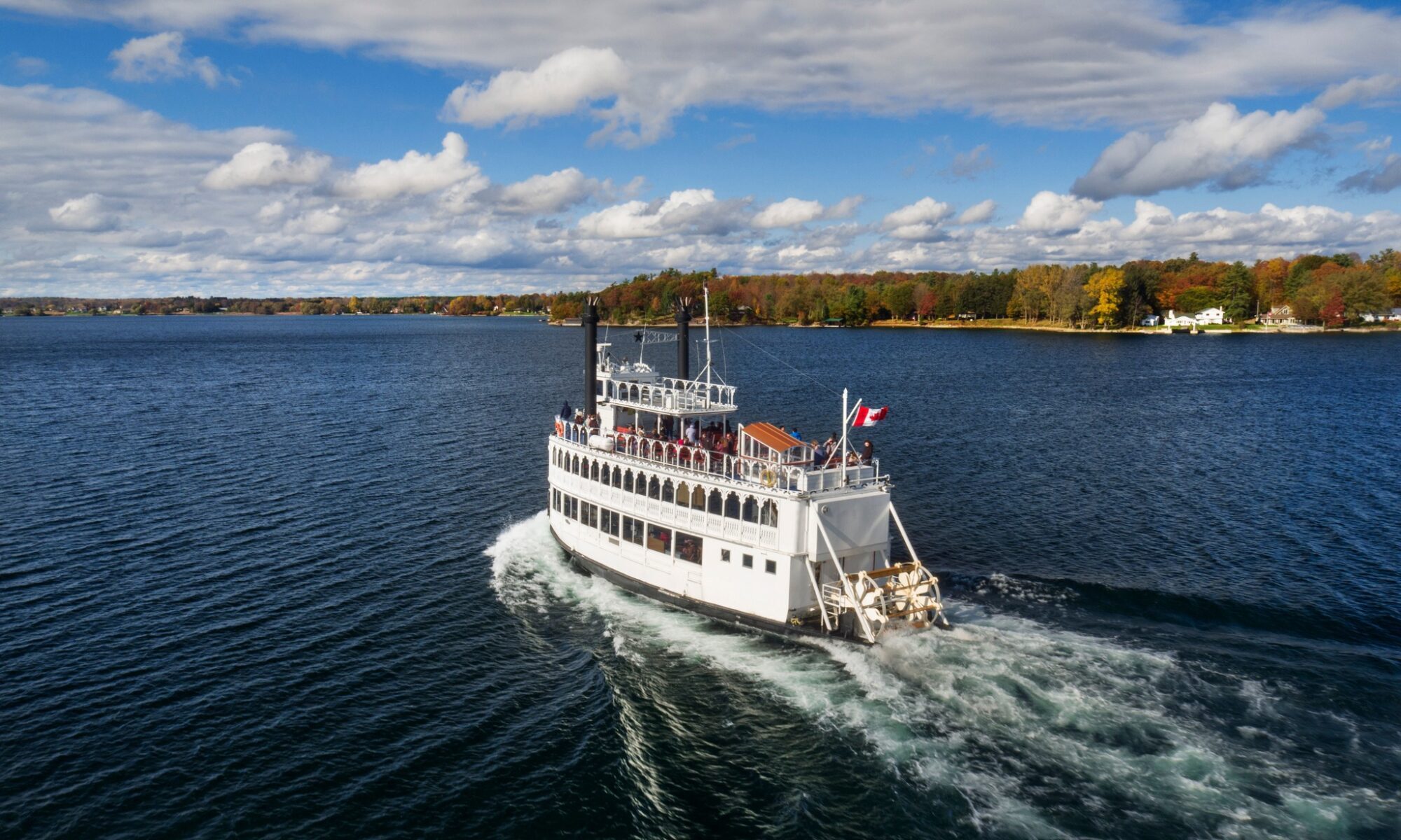 1000 Island Cruise in the fall