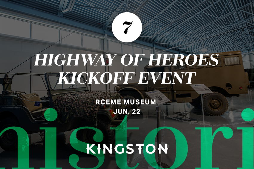 7. Highway of Heroes kickoff event