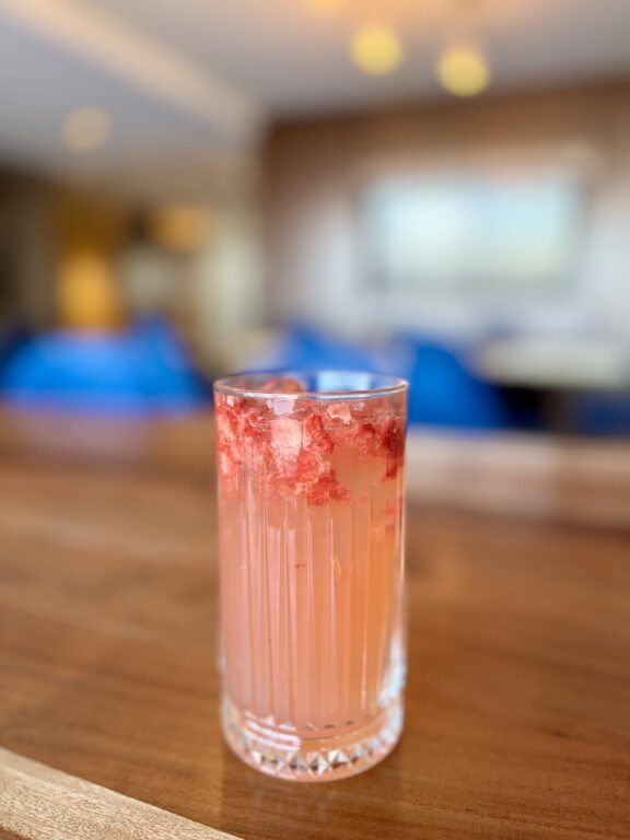 Coconut Strawberry Lemonade