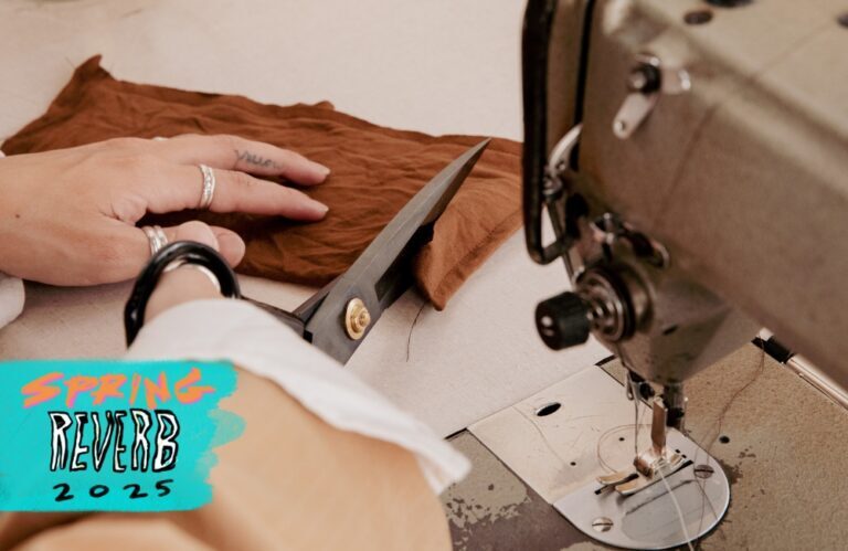 DIY merch and sustainable fashion drop-in