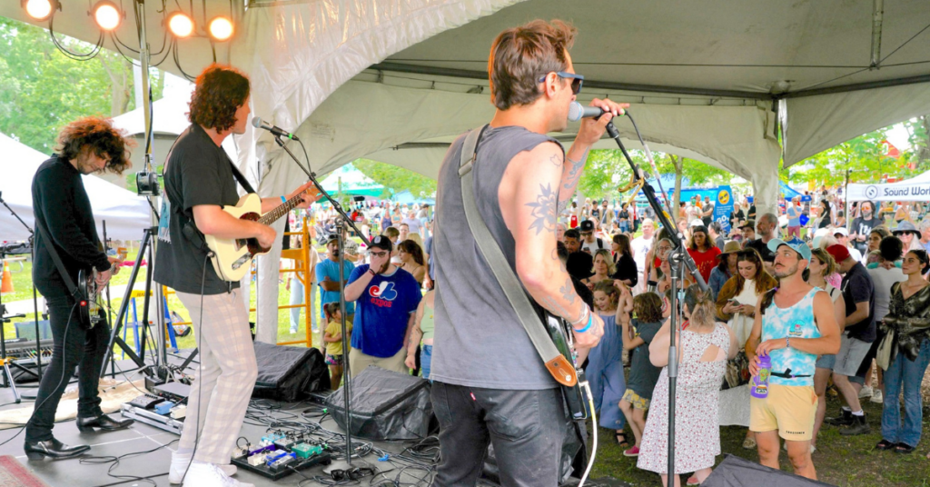 Skeleton Park Arts Festival
