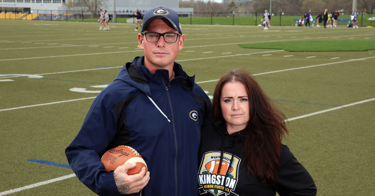 Arthur and Brittany Laramie
