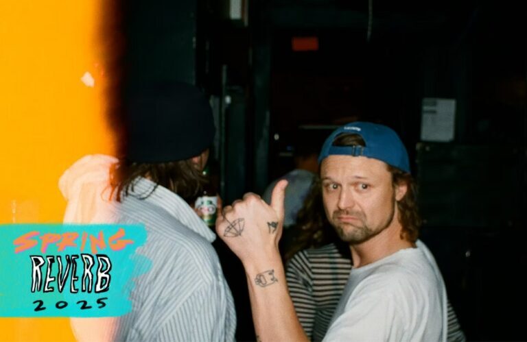 Menno Versteeg (of Hollerado) with special guest Anthea Feaver