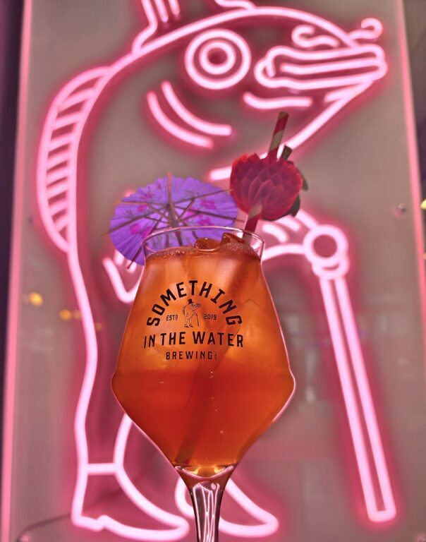 Golden Gale mocktail