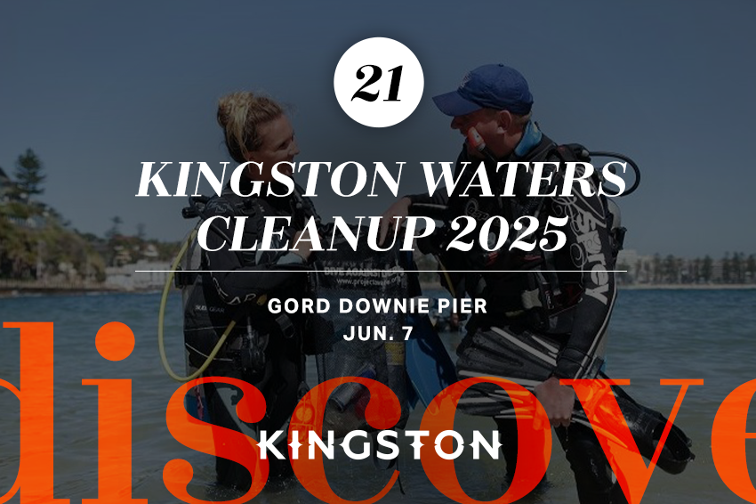 21. Kingston Waters Cleanup 2025
