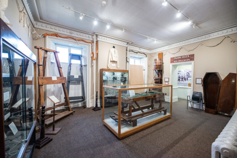 Canada’s Penitentiary Museum  
